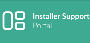Installer Support Portal
