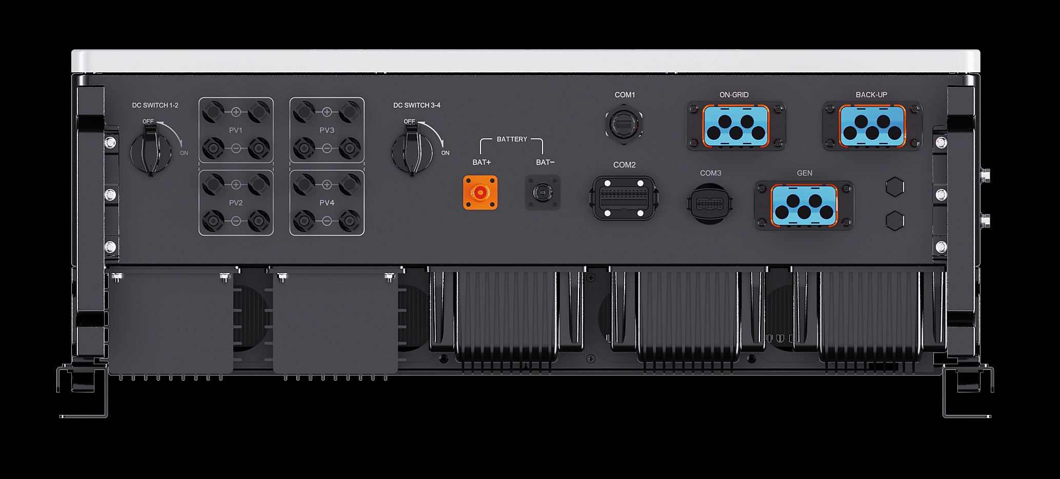 Hanchu C&I Three Phase Hybrid Inverter 50kW - Image 7