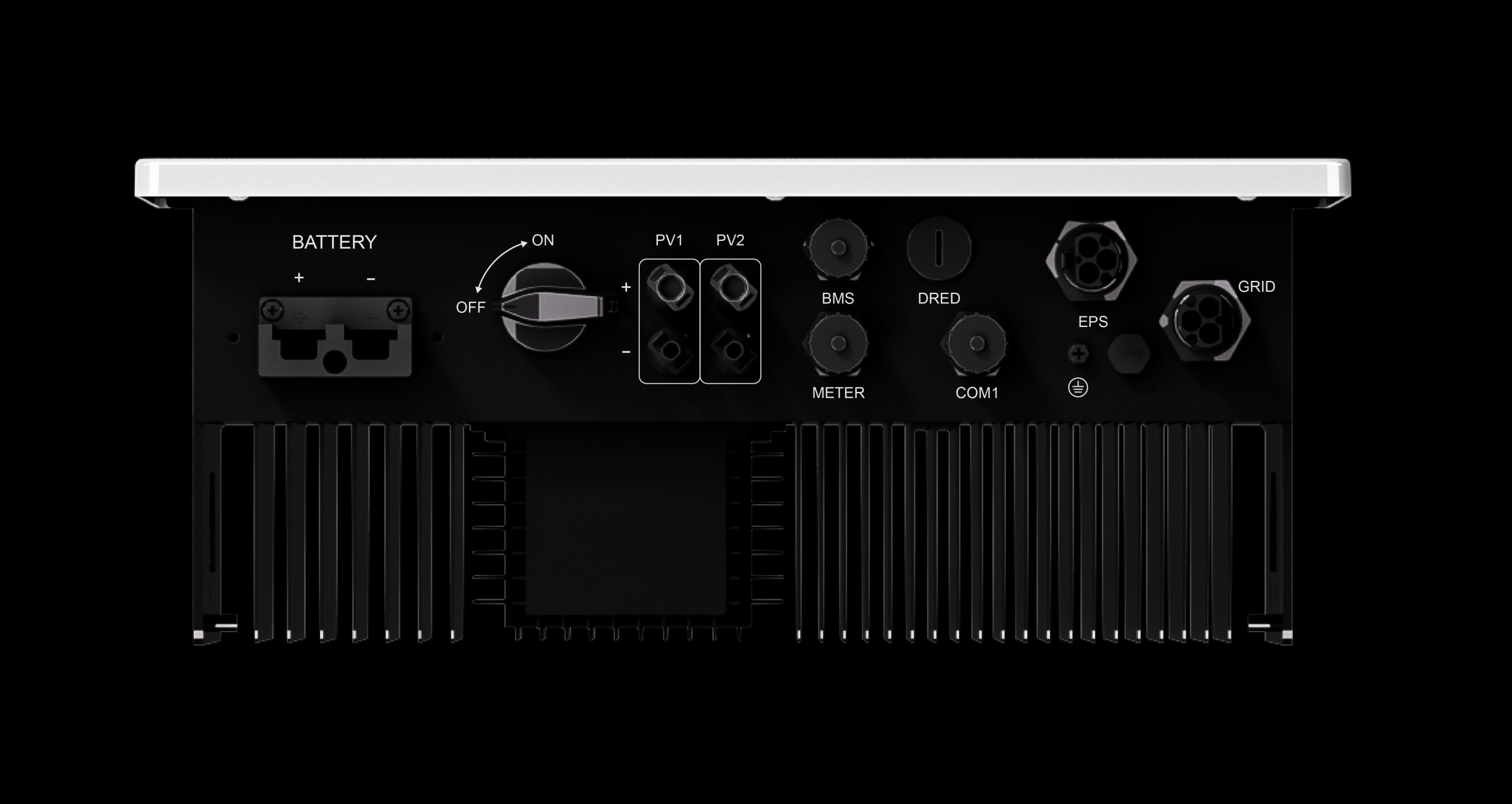 Hanchu Single Phase Hybrid Inverter 3.68kW - Image 4