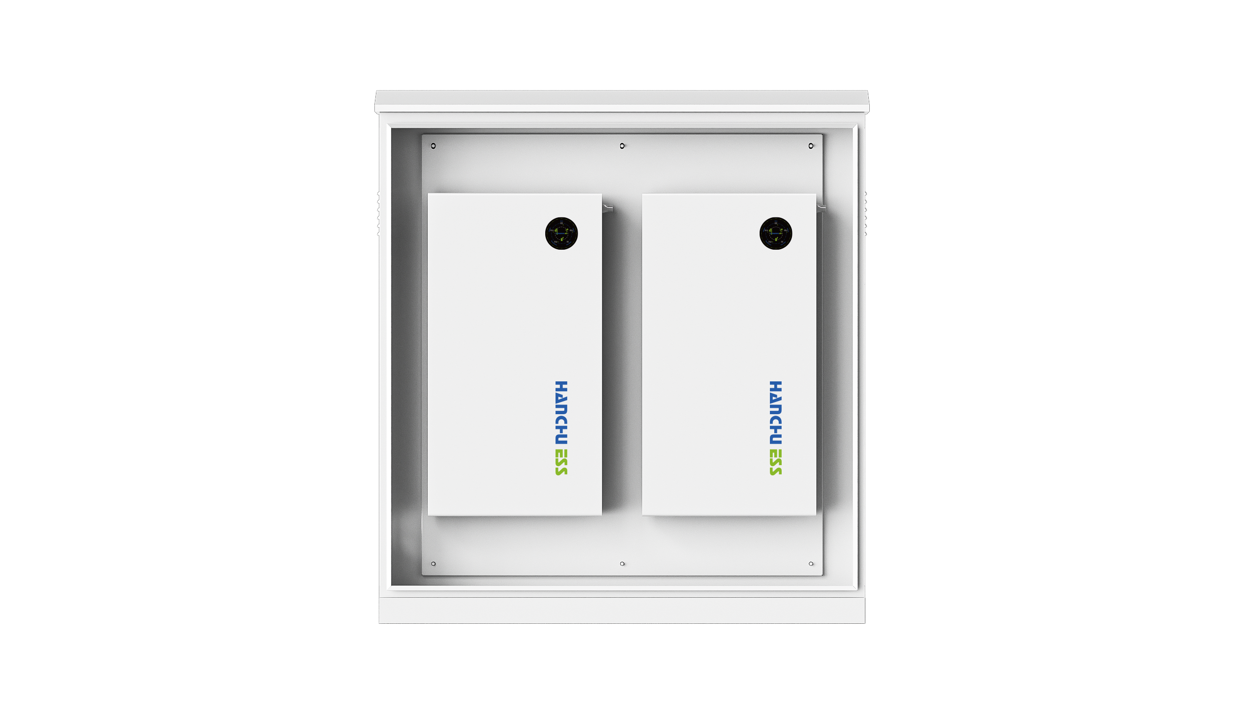 Outdoor Enclosure Cabinet Double Door