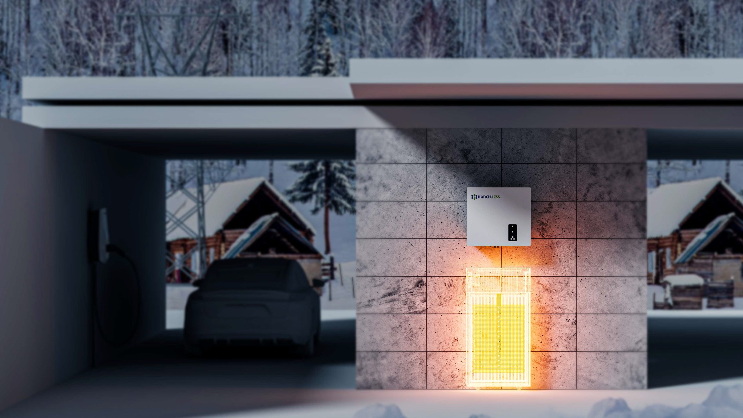 Hanchu Low Voltage Battery 9.4kWh (Heated) - Image 4