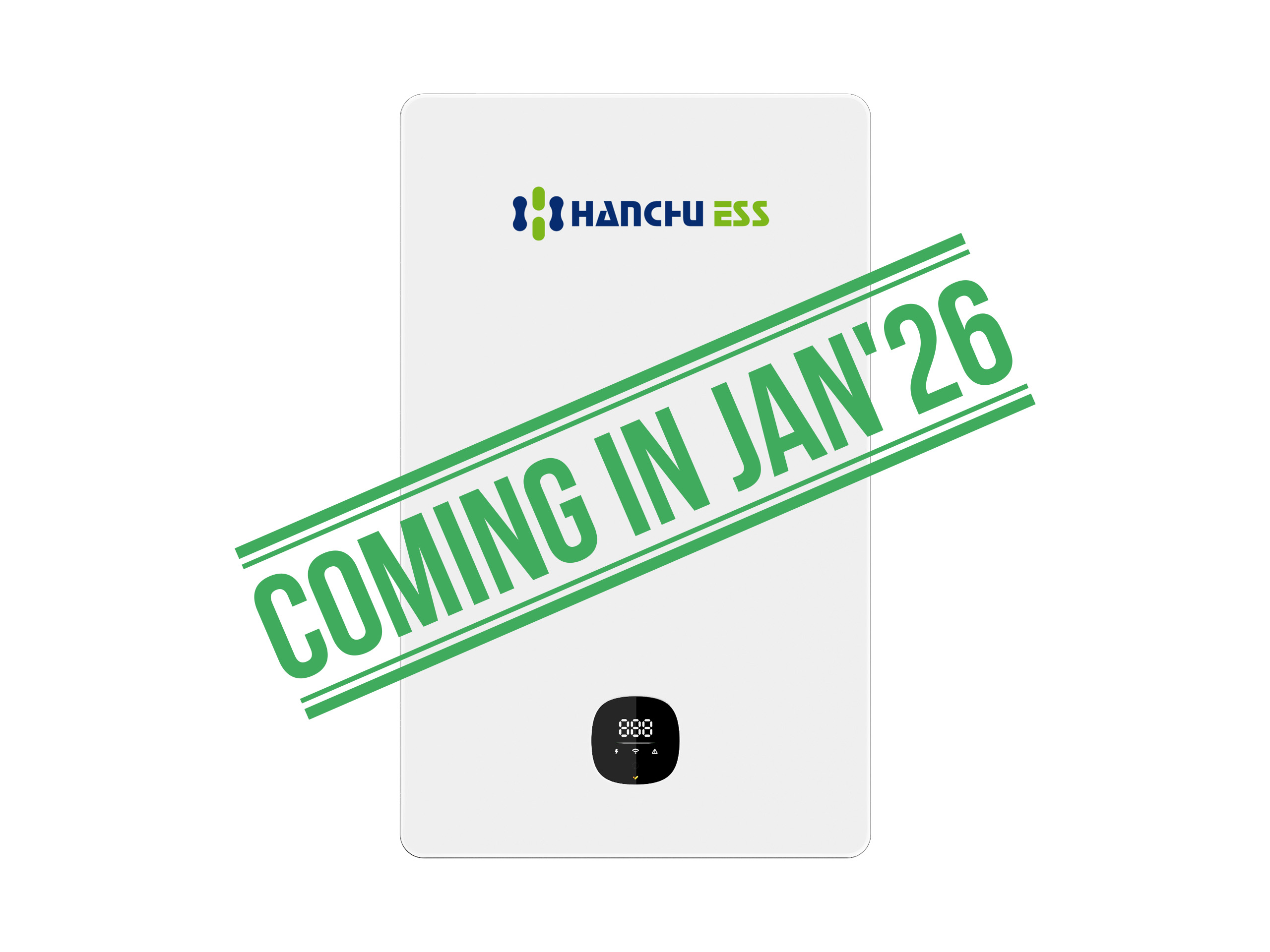 Hanchu Low Voltage Battery 5.12kWh (IP66 & Heated)