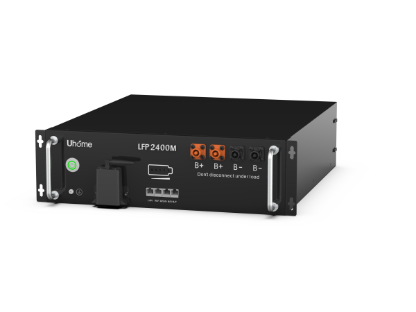 Uhome Low Voltage Battery 2.4kWh