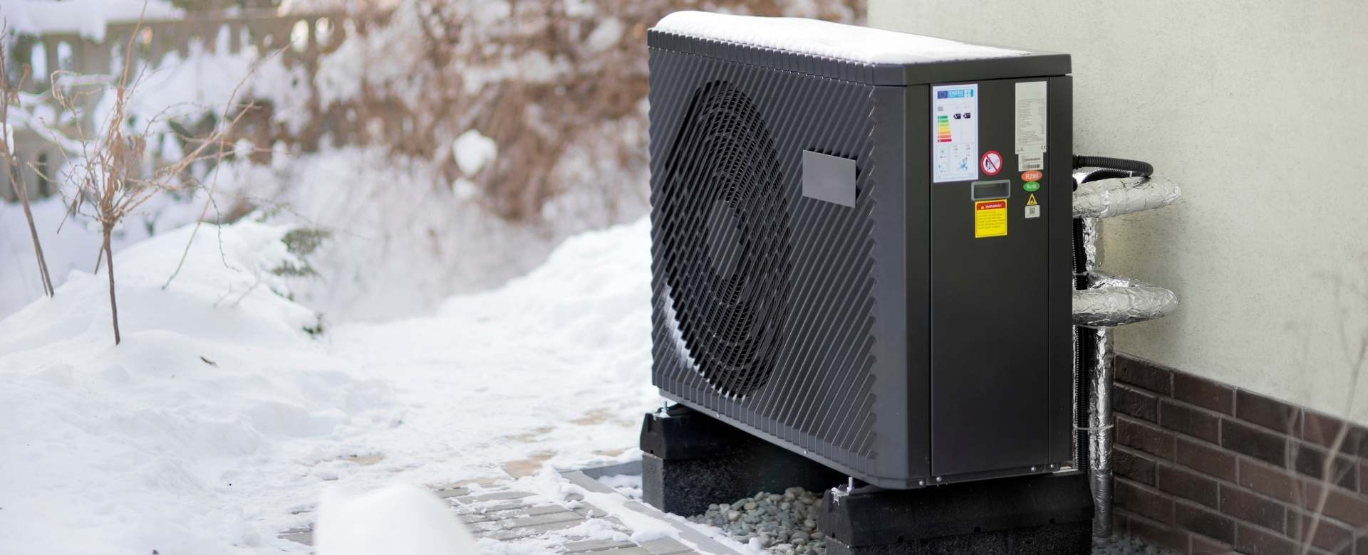 Heat pump installation example