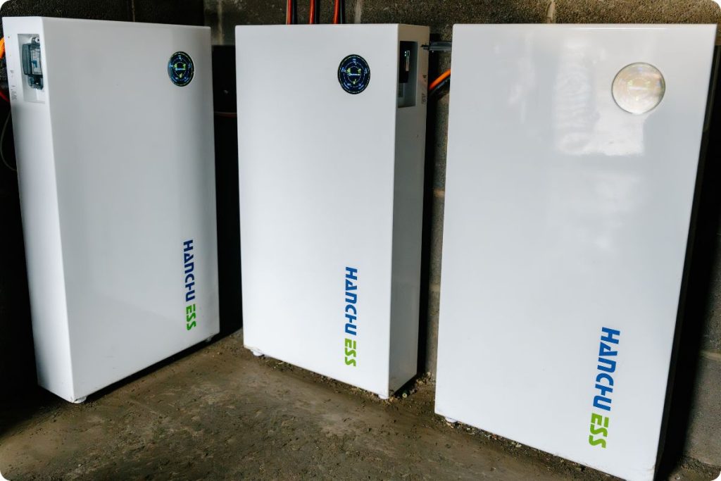 HANCHU 9.4kWh batteries installed by RN Electrical