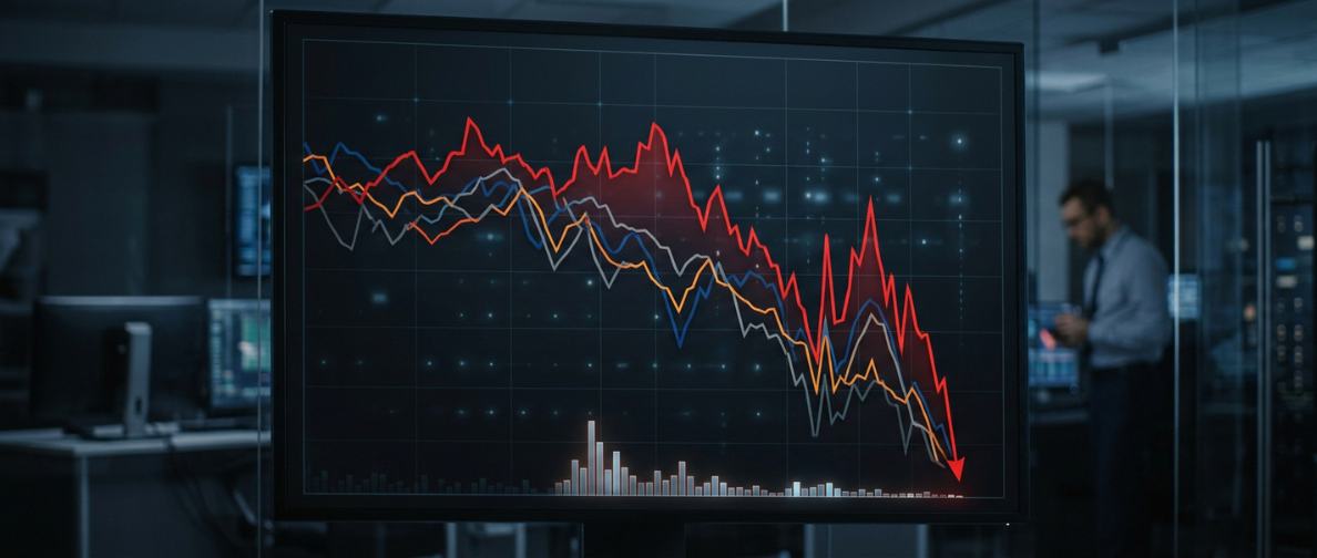 Financial pressure in competitive market