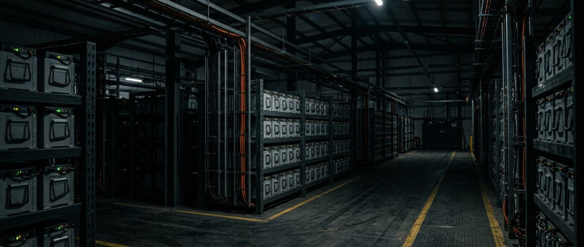 Energy storage warehouse