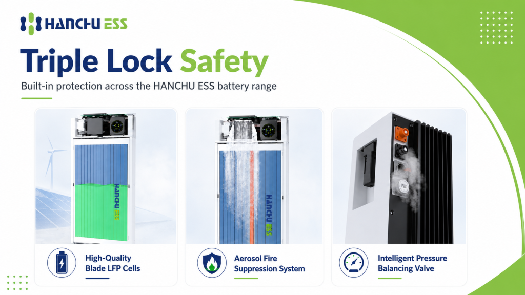 Triple Lock Safety overview graphic