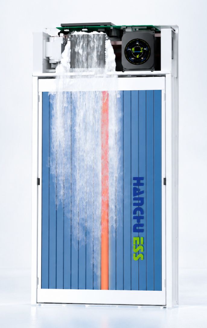 HANCHU ESS Aerosol Fire Suppression System Triple Lock Safety