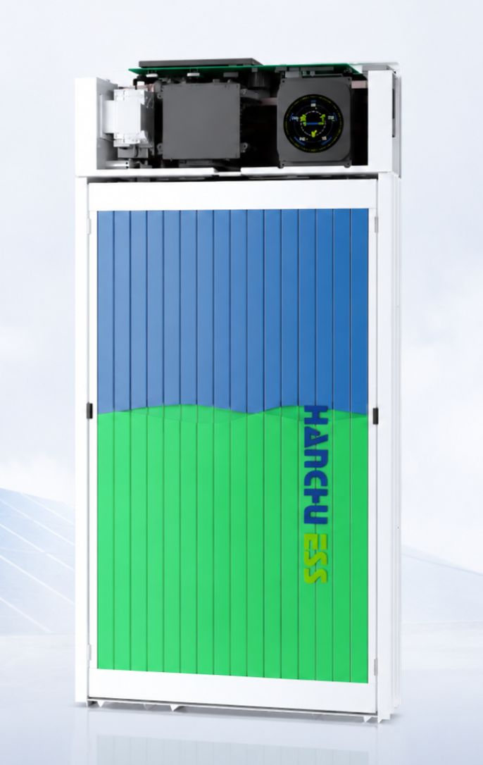 HANCHU ESS Premium LFP Cell Technology Triple Lock Safety