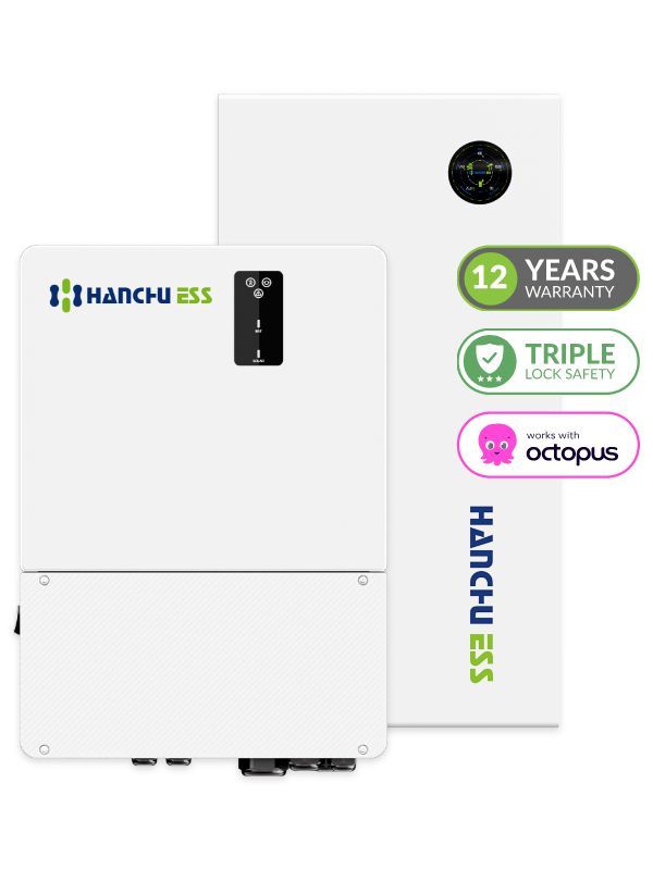 HANCHU ESS inverter and battery
