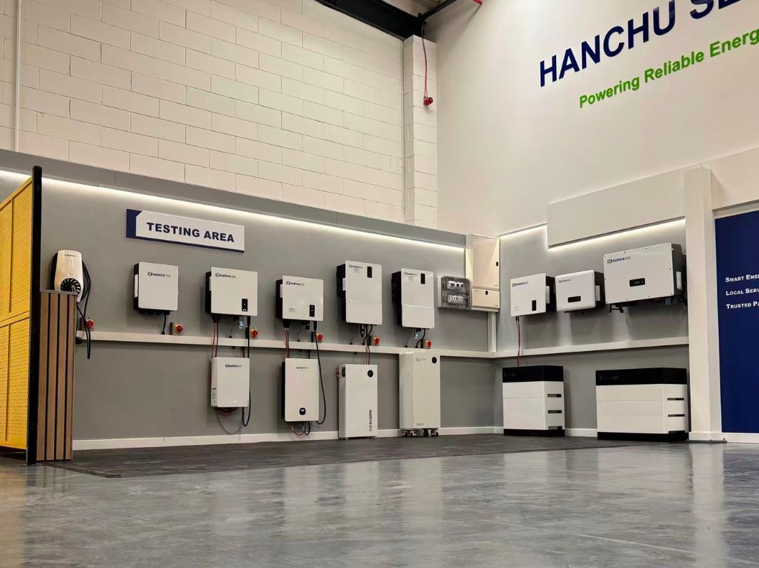 HANCHU ESS Service Centre testing facility in the UK