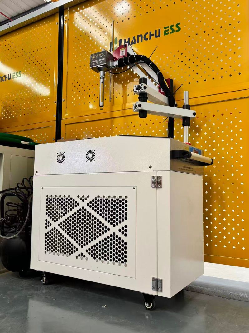 HANCHU ESS Service Centre laser welding workstation for battery casing repair