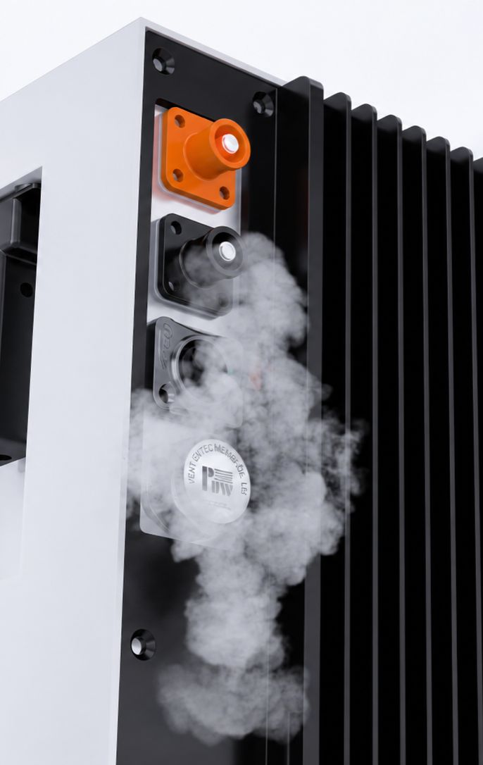 HANCHU ESS Intelligent Pressure Balancing Valve and Advanced Cooling Triple Lock Safety