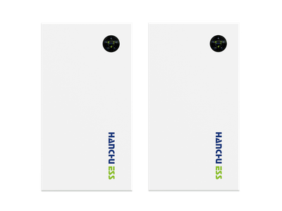 Two HANCHU ESS 9.4kWh batteries