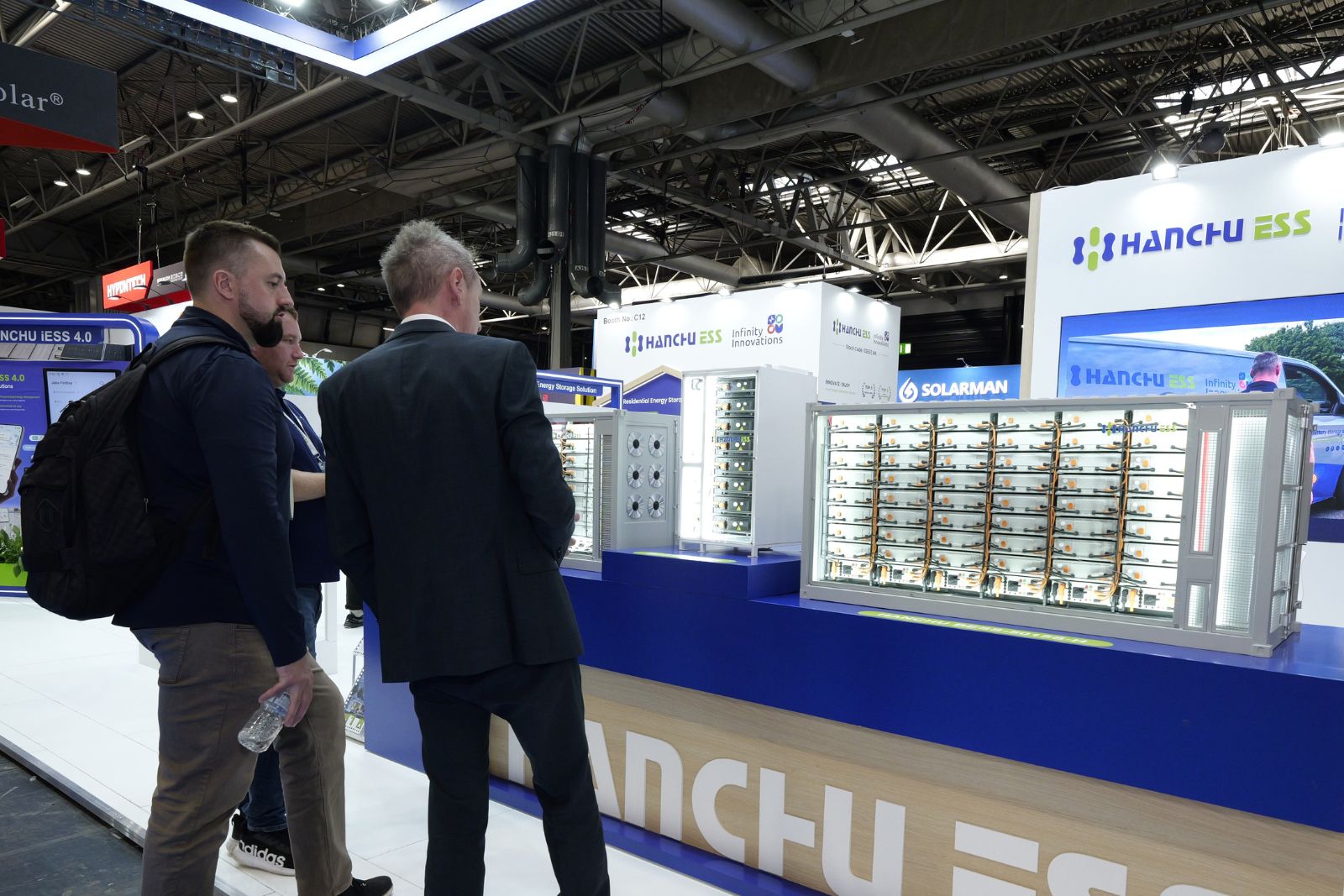 HANCHU commercial and industrial energy storage showcase