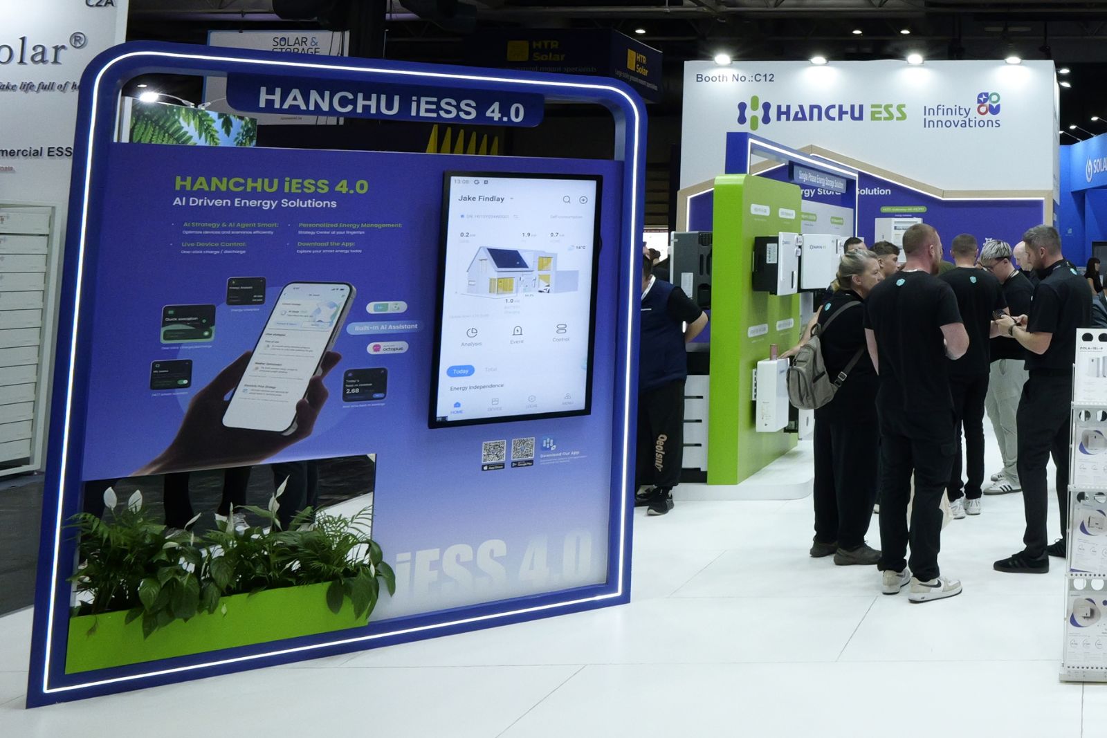 HANCHU iESS 4.0 app showcase at Stand C12