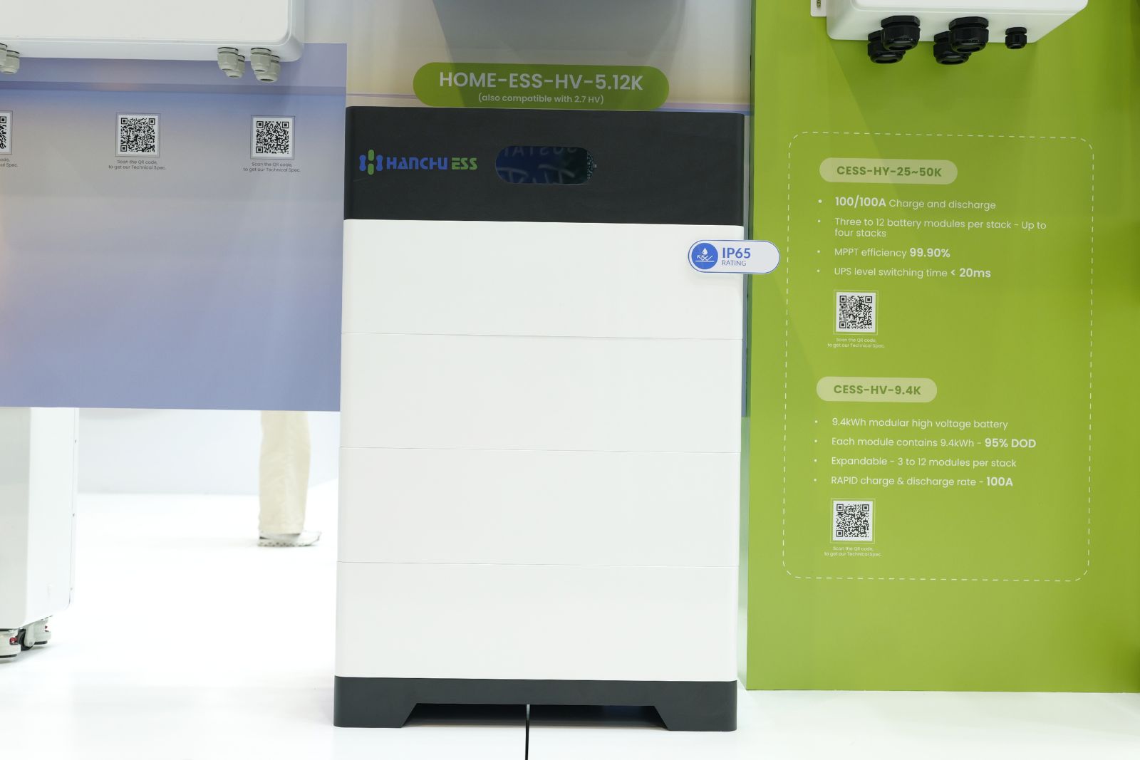 HANCHU three-phase and high-voltage solutions on display